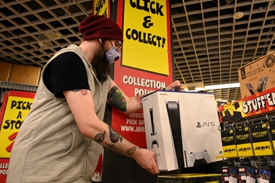 New PlayStation hits market ready for battle with latest Xbox
