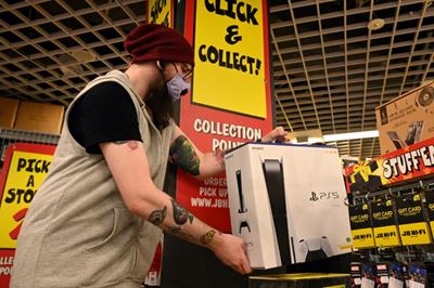 New PlayStation hits market ready for battle with latest Xbox