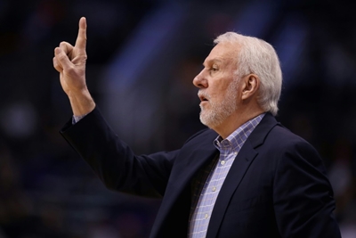 Spurs coach Popovich calls for change, dismisses Trump as 'fool'