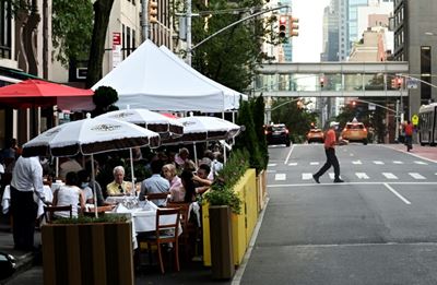 Facing a crisis, New York hopes to reinvent itself again