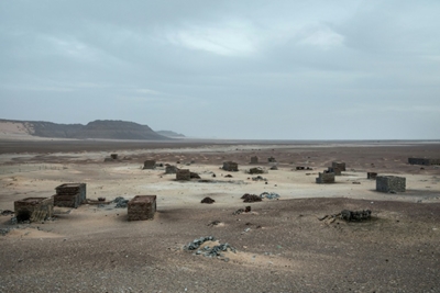 Mauritania's former desert jewel, forgotten and fading