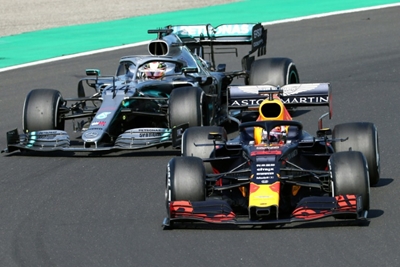 Hamilton relishing new rivalry with Verstappen after 'awesome' Hungary duel
