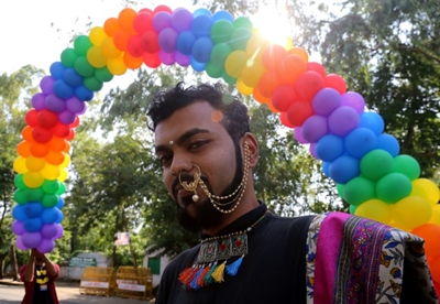 India's top court expected to rule on gay sex