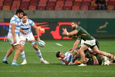 World champion Springboks make 11 changes for Argentina Test
