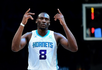 Hornets' Biyombo donates COVID-19 supplies to DR Congo