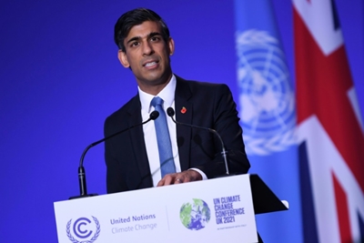 UK unveils plan for first 'net-zero' financial hub