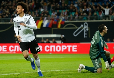 New-look Germany ease past Russia in friendly