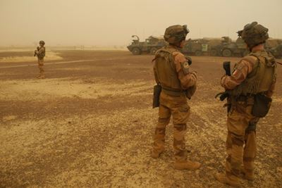 France halts joint military operations with Mali over coup