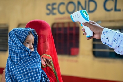 India posts record new Covid deaths after data revision