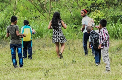 Children of Colombia's peace growing up among landmines
