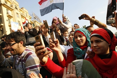 Arab Spring: the first smartphone revolution