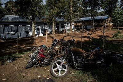 Ebola centre attacker killed in DRC