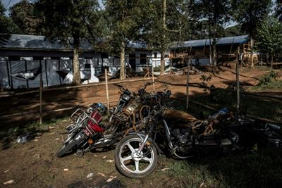 Ebola centre attacker killed in DRC