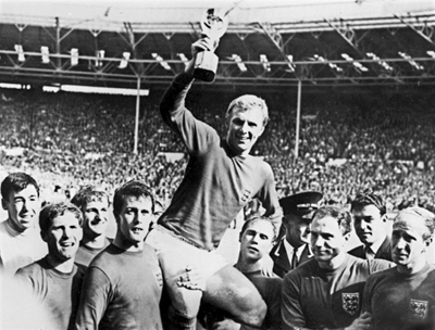Fellow World Cup winner Charlton 'proud' to call Banks a teammate