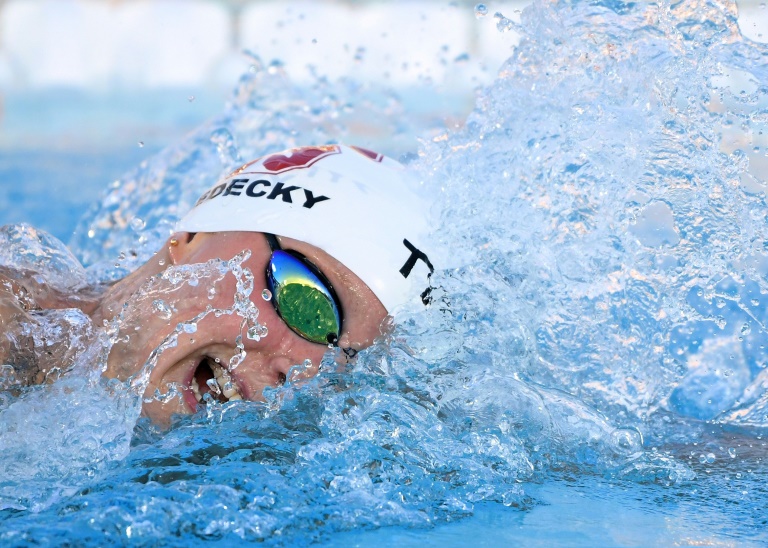 Ledecky Eases Into US Championships With 800m Freestyle Win | Knysna ...