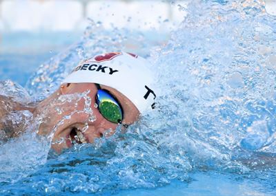 Ledecky eases into US championships with 800m freestyle win