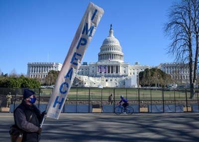 Corporate America looks to penalize Trump, Republicans -- for now