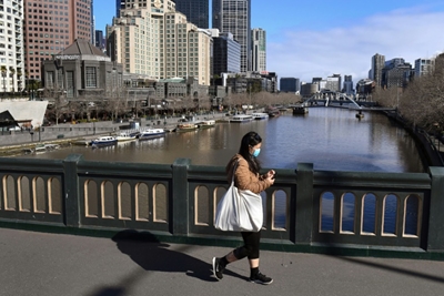 Melbourne enters Australia's toughest virus lockdown