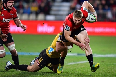 Crockett out as Crusaders go for ninth Super Rugby title