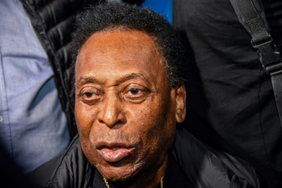 Pele gets Covid vaccine, hails 'unforgettable' day