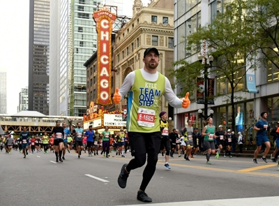 Chicago Marathon cancelled over virus fears