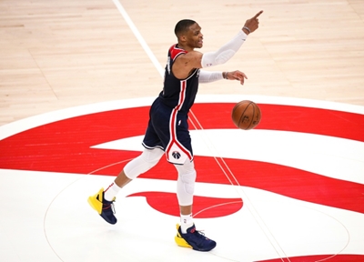 History made as Westbrook sets NBA triple-double record