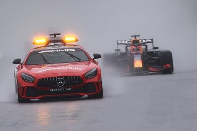 After Belgian washout, Verstappen's home race could create heat