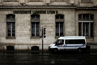 French university exams halted for hundreds as protests persist
