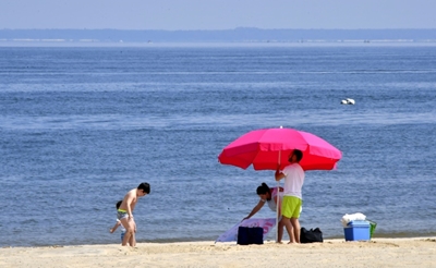 For Europeans, a post-virus summer at the beach?