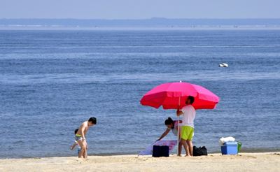 For Europeans, a post-virus summer at the beach?
