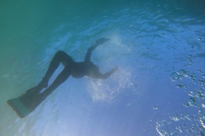 At one with the waves: Bodysurfing in Cape Town