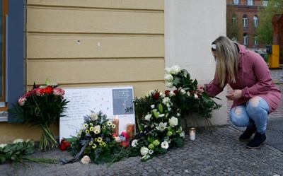 Woman in German custody over killings at disabled centre