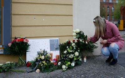 Woman in German custody over killings at disabled centre