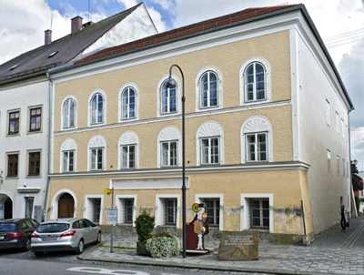 Hitler's birthplace to be 'neutralised' with redesign