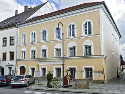 Hitler's birthplace to be 'neutralised' with redesign