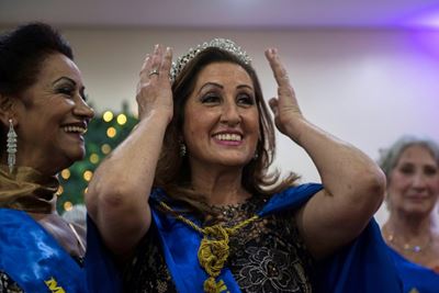 Age cannot wither Brazilian seniors in beauty contest