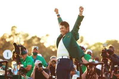 Masters champion Matsuyama out of Open after Covid positive