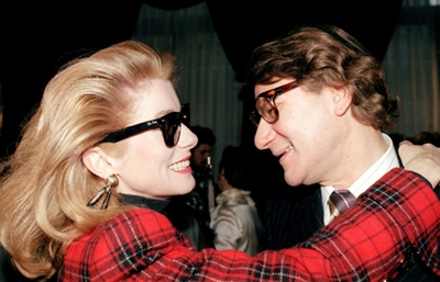 French actress Deneuve to auction personal YSL clothing next week