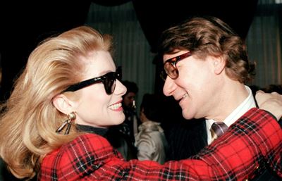 French actress Deneuve to auction personal YSL clothing next week