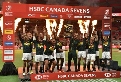 Super Davids inspires South Africa to Vancouver Sevens glory