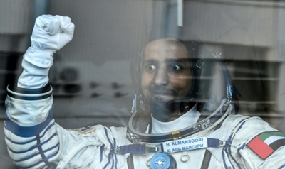 Emirati becomes first Arab to reach ISS