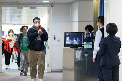 Taiwan reports first case of new SARS-like virus 