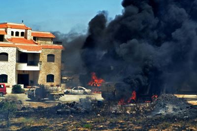 Anger in Lebanon after fuel tank explosion kills 28