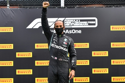 Hamilton wants racing records, racial justice ahead of Hungarian GP