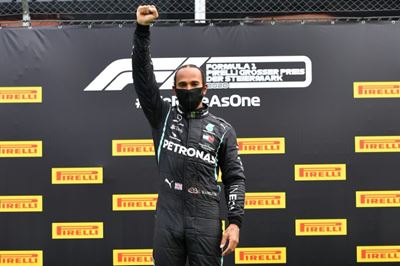 Hamilton wants racing records, racial justice ahead of Hungarian GP