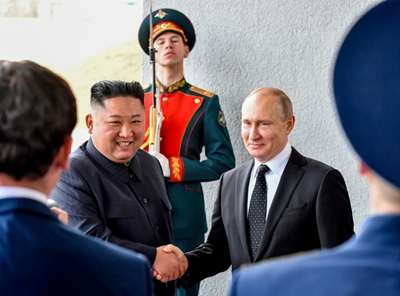 N.Korea's Kim says US acted in 'bad faith' at Hanoi talks: KCNA