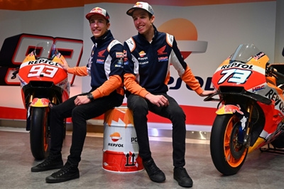'I thought I might have lost it,' says relieved motorbike champion Marquez