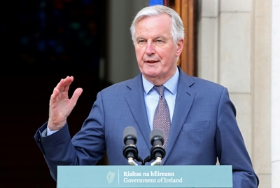 Barnier warns EU and Britain must 'rebuild' after Brexit 