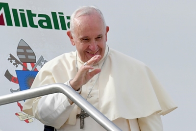 Pope heads to UAE for historic trip