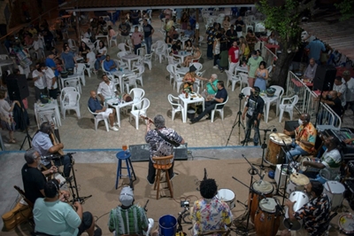 Socially distanced samba seeks to revive lost bliss in Brazil